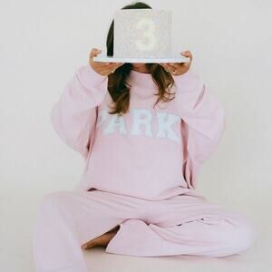 Parke Varsity Mockneck Sprinkle